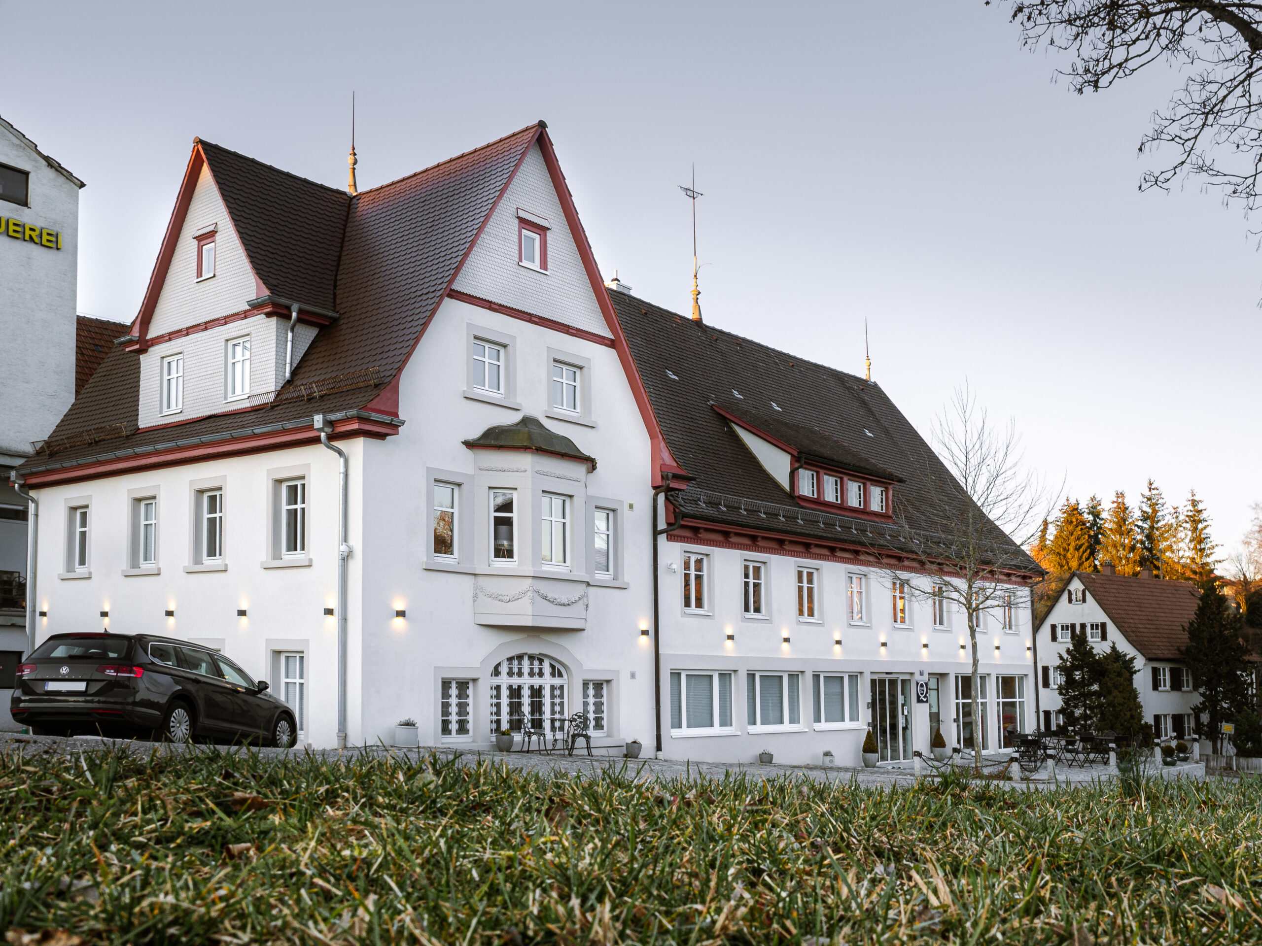 Hotel Das Q - Aussenansicht