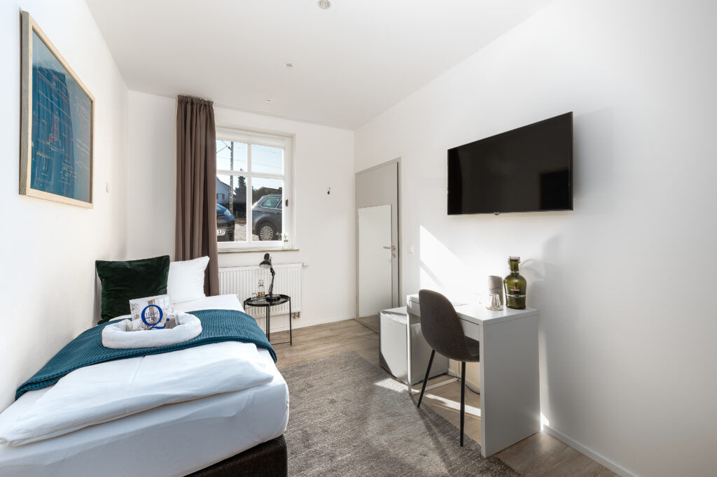 Hotel Das Q Aldingen | Gäste Einzelzimmer