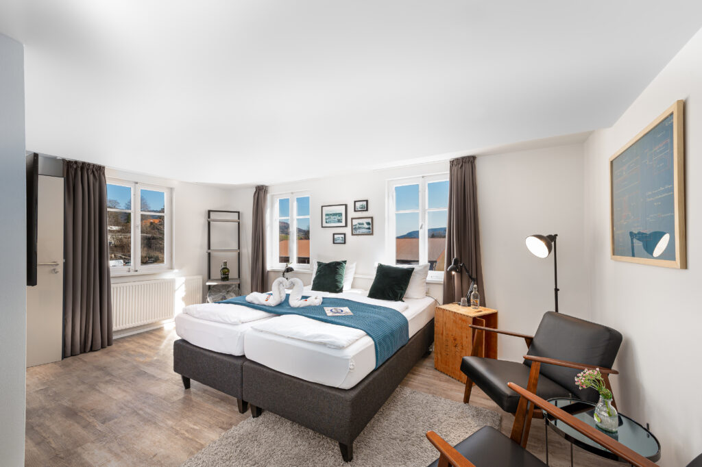 Hotel Das Q Aldingen | Gästezimmer